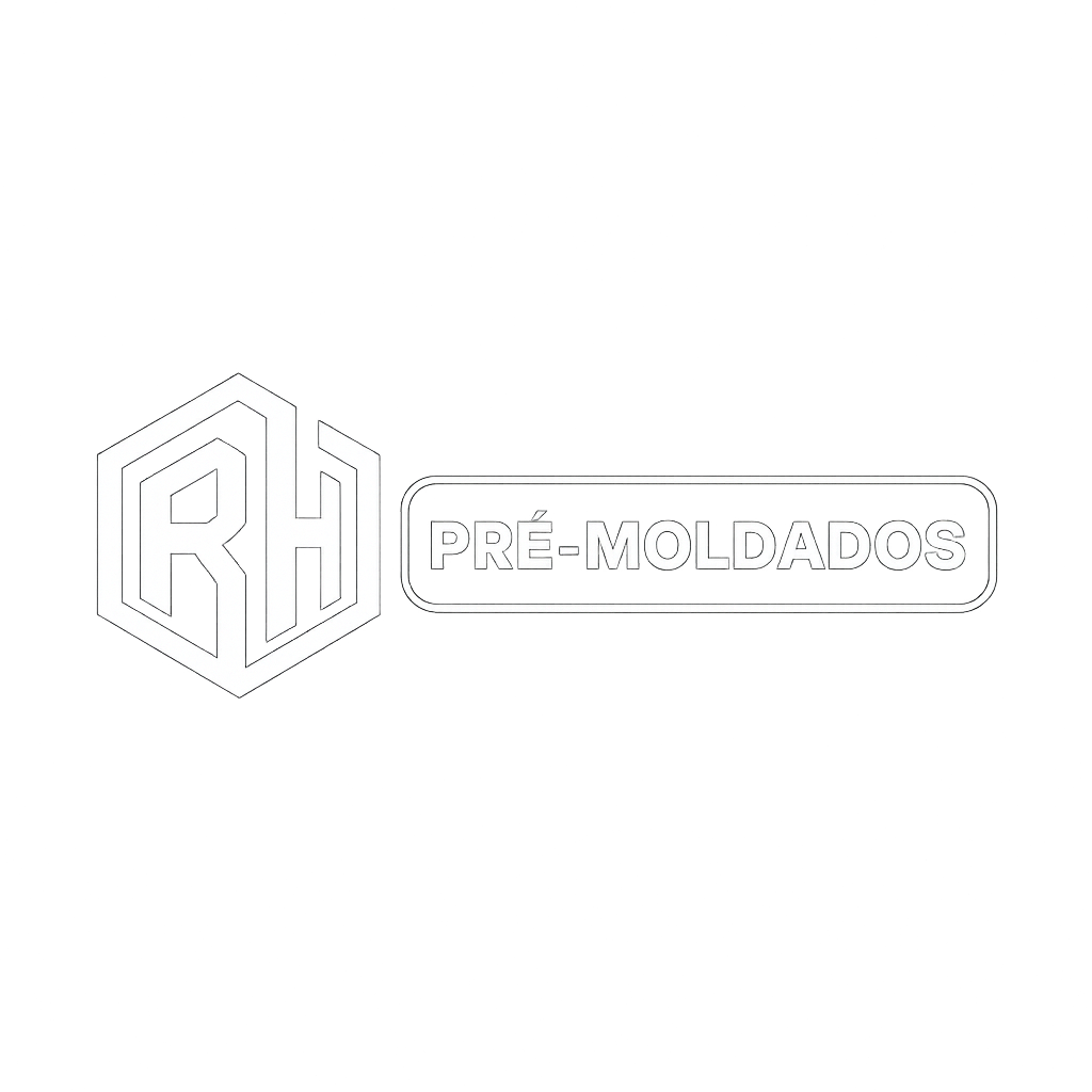Logo RH Pré-Moldados